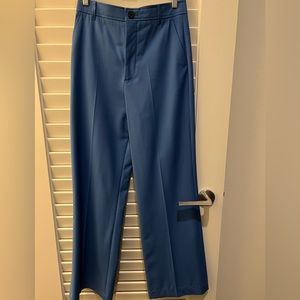 Zara blue high waisted pants
